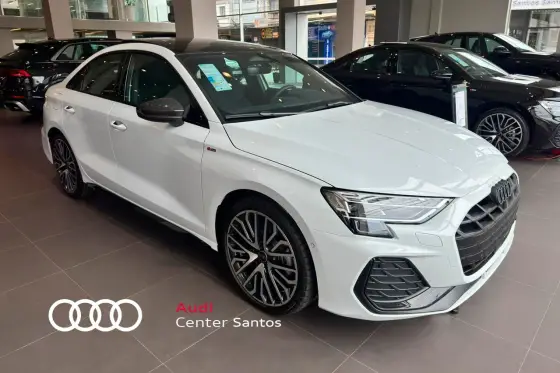 AUDI A3 2.0 40 TFSI GASOLINA SEDAN PERFORMANCE BLACK S-TRONIC