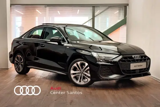 AUDI A3 2.0 40 TFSI GASOLINA SEDAN PERFORMANCE S-TRONIC
