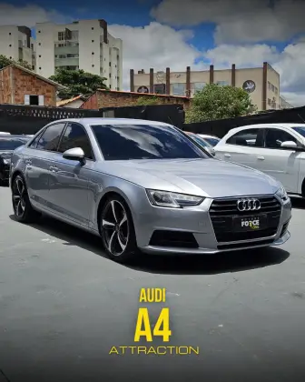 AUDI A4 2.0 TFSI ATTRACTION GASOLINA 4P S TRONIC