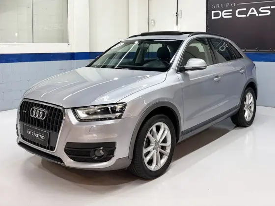 AUDI Q3 2.0 TFSI AMBIENTE QUATTRO 4P GASOLINA S TRONIC