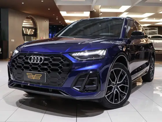 AUDI Q5 2.0 45 TFSI GASOLINA S LINE BLACK QUATTRO S TRONIC