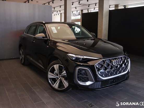 AUDI-Q5-2.0 TFSI GASOLINA S LINE QUATTRO S TRONIC AUDI-Q5-2025