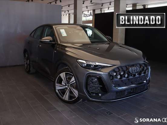 AUDI-Q5-2.0 TFSI GASOLINA SPORTBACK S LINE QUATTRO S TRONIC AUDI-Q5-2025