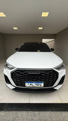 AUDI Q3 2.0 40 TFSI GASOLINA SPORTBACK PERFORMANCE BLACK QUATTRO TIPTRONIC