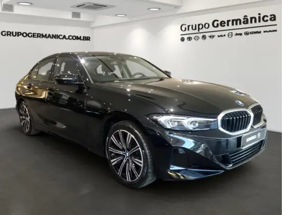 BMW 320i 2.0 16V TURBO FLEX GP AUTOMÁTICO