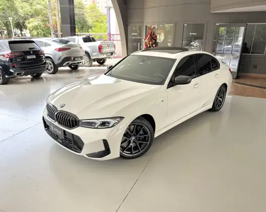 BMW 320i 2.0 16V TURBO FLEX M SPORT 10th ANNIVERSARY EDITION AUTOMÁTICO