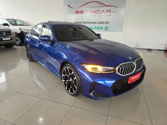 BMW 320i 2.0 16V TURBO FLEX M SPORT AUTOMÁTICO BMW 320i 2.0 16V TURBO FLEX M SPORT AUTOMÁTICO