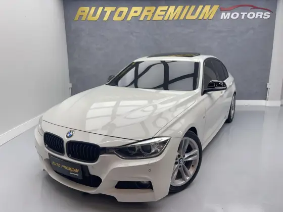 BMW 335i 3.0 SPORT SEDAN 24V GASOLINA 4P AUTOMÁTICO