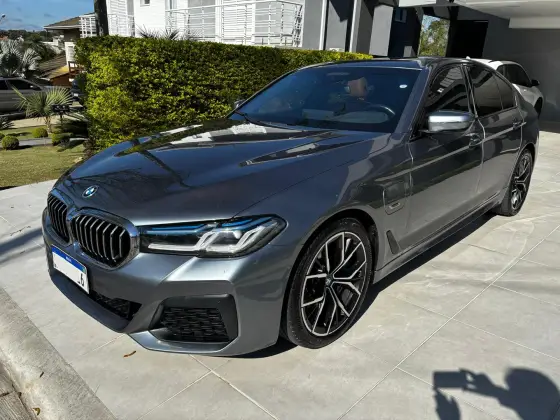 BMW 530e 2.0 16V TWINPOWER HÍBRIDO M SPORT AUTOMÁTICO