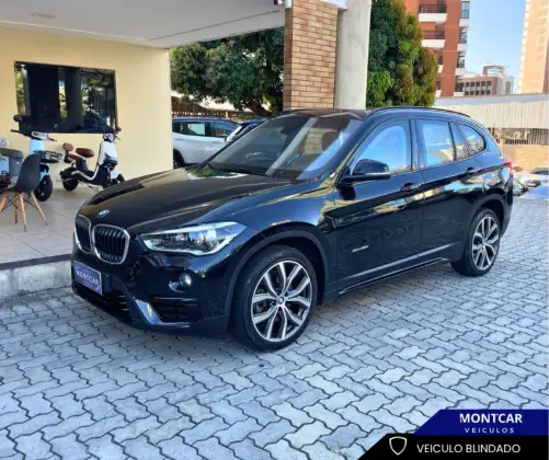 BMW X1 2.0 16V TURBO ACTIVEFLEX XDRIVE25I SPORT 4P AUTOMÁTICO
