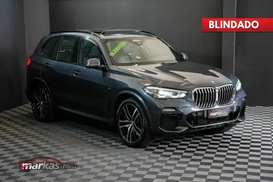 BMW X5 3.0 M SPORT 4X4 30D I6 TURBO DIESEL 4P AUTOMÁTICO