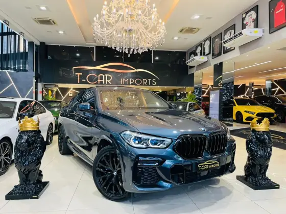 BMW X6 3.0 TWINPOWER GASOLINA XDRIVE40I M SPORT AUTOMÁTICO