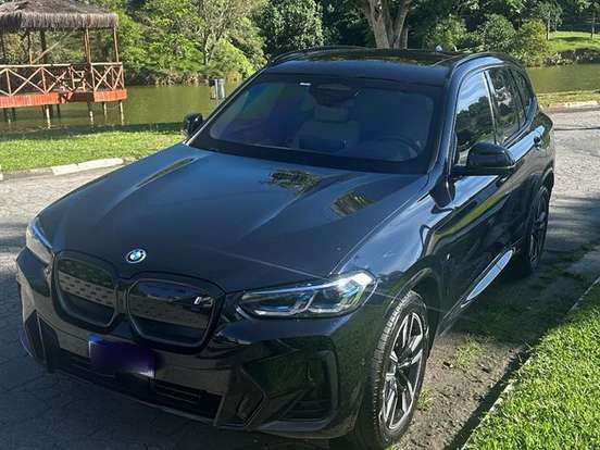 BMW-iX3-ELÉTRICO M SPORT BMW-iX3-2023