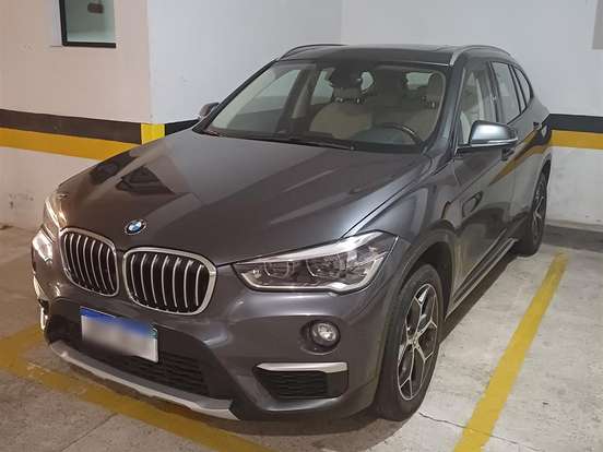 BMW-X1-2.0 16V TURBO ACTIVEFLEX SDRIVE20I X-LINE 4P AUTOMÁTICO BMW-X1-2018
