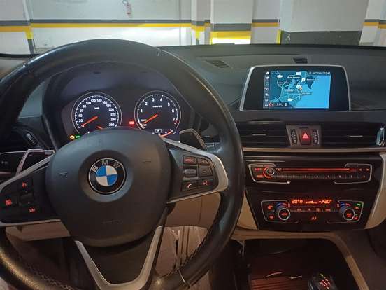 BMW-X1-2.0 16V TURBO ACTIVEFLEX SDRIVE20I X-LINE 4P AUTOMÁTICO BMW-X1-2018