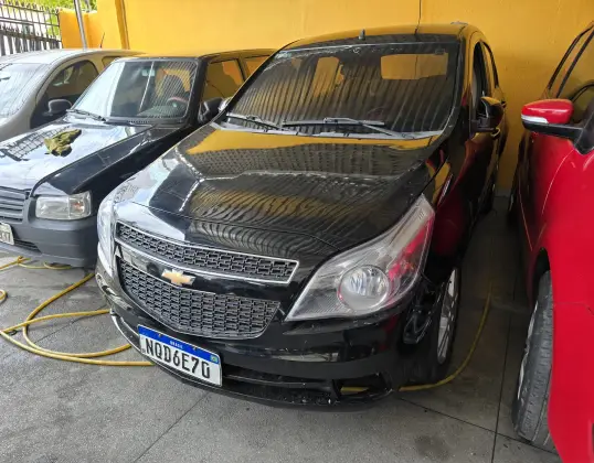 CHEVROLET AGILE 1.4 MPFI LT 8V FLEX 4P MANUAL