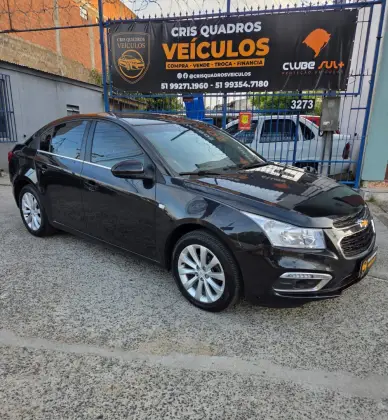 CHEVROLET CRUZE 1.8 LT 16V FLEX 4P AUTOMÁTICO