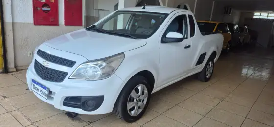 CHEVROLET MONTANA 1.4 MPFI LS CS 8V FLEX 2P MANUAL