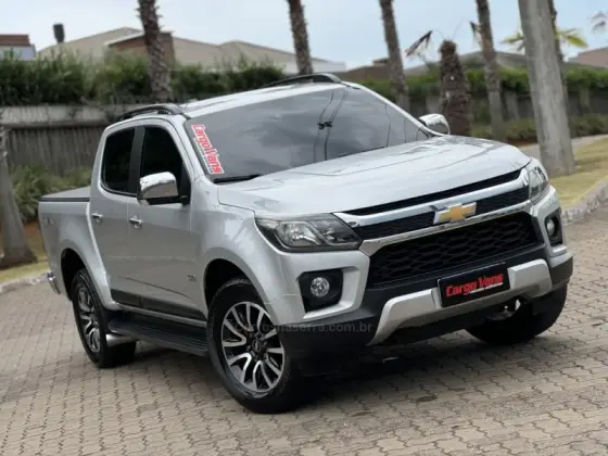 CHEVROLET S10 2.5 16V FLEX LTZ CD 4X4 AUTOMÁTICO