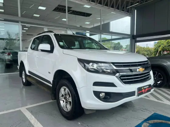 CHEVROLET S10 2.5 LT 4X2 CD 16V FLEX 4P AUTOMÁTICO