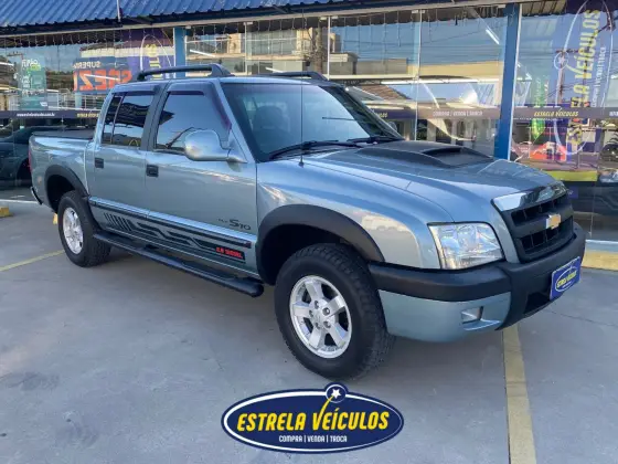 CHEVROLET S10 2.8 DLX 4X2 CD 12V TURBO INTERCOOLER DIESEL 4P MANUAL CHEVROLET S10 2.8 DLX 4X2 CD 12V TURBO INTERCOOLER DIESEL 4P MANUAL
