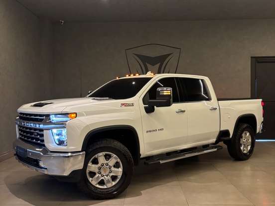 CHEVROLET-SILVERADO-6.6 V8 DURAMAX DIESEL 2500HD LTZ CHASSI 4WD AUTOMÁTICO CHEVROLET-SILVERADO-2021