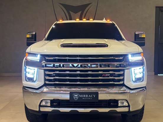CHEVROLET-SILVERADO-6.6 V8 DURAMAX DIESEL 2500HD LTZ CHASSI 4WD AUTOMÁTICO CHEVROLET-SILVERADO-2021