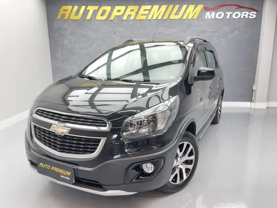 CHEVROLET SPIN 1.8 ACTIV 8V FLEX 4P AUTOMÁTICO