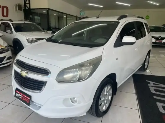 CHEVROLET SPIN 1.8 LTZ 8V FLEX 4P MANUAL CHEVROLET SPIN 1.8 LTZ 8V FLEX 4P MANUAL