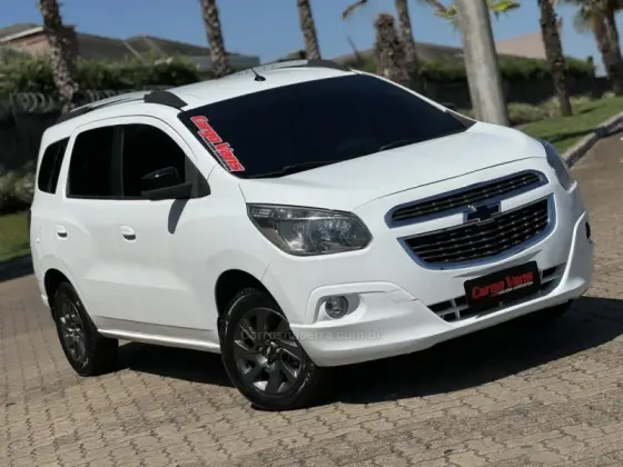 CHEVROLET SPIN 1.8 LTZ 8V FLEX 4P MANUAL