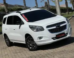 CHEVROLET SPIN 1.8 LTZ 8V FLEX 4P MANUAL CHEVROLET SPIN 1.8 LTZ 8V FLEX 4P MANUAL