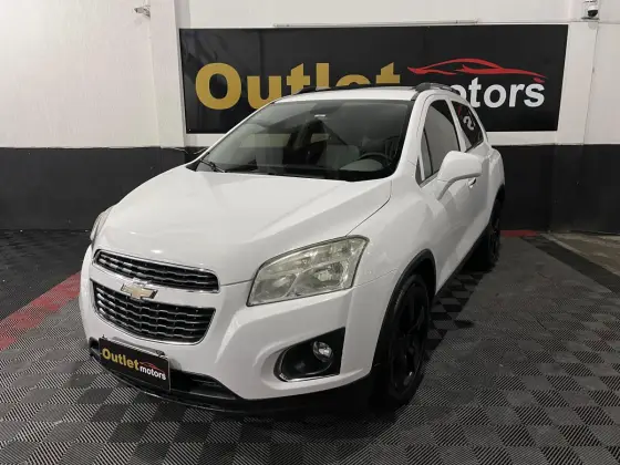 CHEVROLET TRACKER 1.8 MPFI LTZ 4X2 16V FLEX 4P AUTOMÁTICO