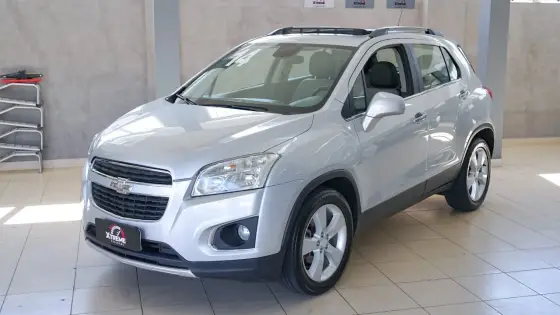CHEVROLET TRACKER 1.8 MPFI LTZ 4X2 16V FLEX 4P AUTOMÁTICO