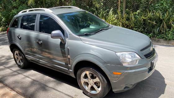 CHEVROLET CAPTIVA 3.6 SFI FWD V6 24V GASOLINA 4P AUTOMÁTICO