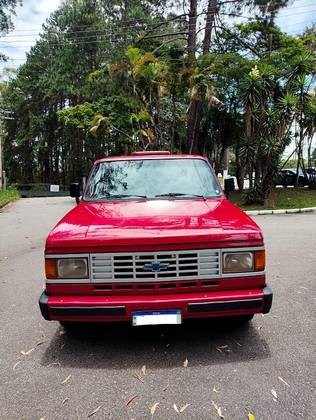 CHEVROLET D20 4.0 CUSTOM S CD 8V TURBO DIESEL 4P MANUAL