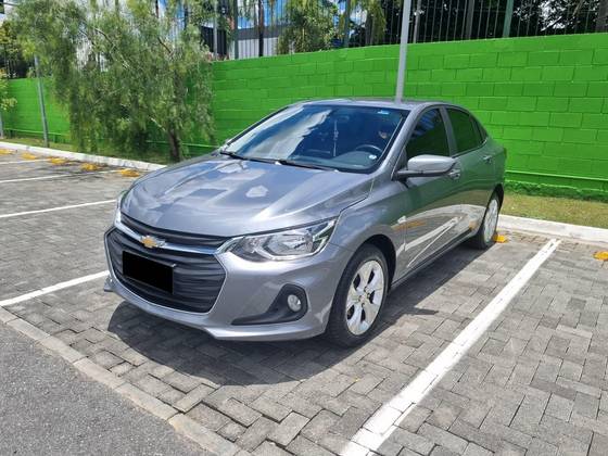 CHEVROLET ONIX 1.0 TURBO FLEX PLUS LTZ AUTOMÁTICO