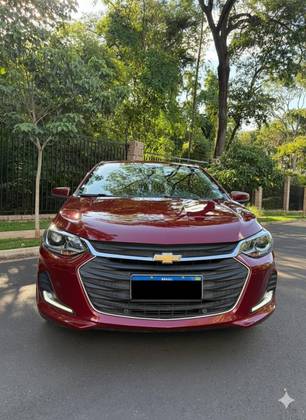 CHEVROLET ONIX 1.0 TURBO FLEX PREMIER AUTOMÁTICO