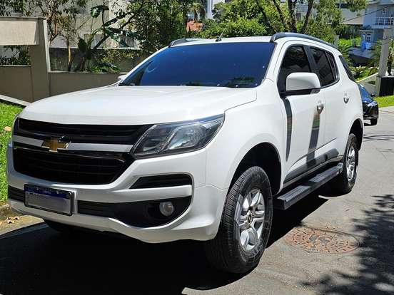 CHEVROLET-TRAILBLAZER-2.8 LT 4X4 16V TURBO DIESEL 4P AUTOMÁTICO CHEVROLET-TRAILBLAZER-2019