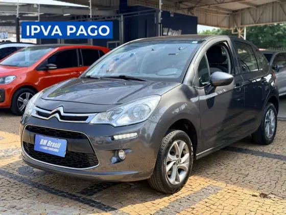 CITROËN C3 1.2 ATTRACTION 12V FLEX 4P MANUAL