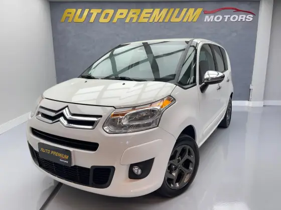 CITROËN C3 PICASSO 1.6 FLEX EXCLUSIVE BVA
