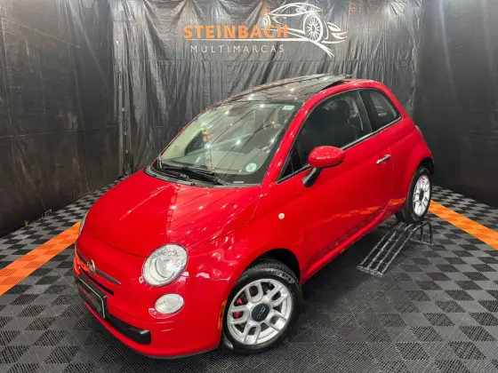 FIAT 500 1.4 CULT 8V FLEX 2P MANUAL