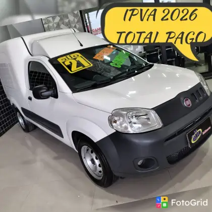 FIAT FIORINO 1.4 MPI FURGÃO ENDURANCE 8V FLEX 2P MANUAL