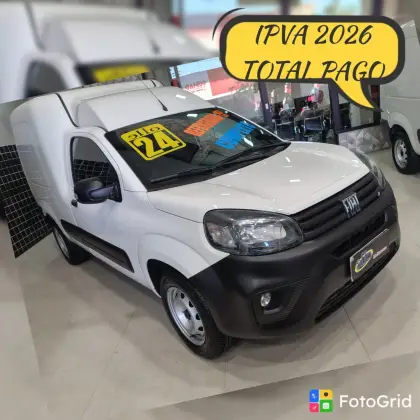 FIAT FIORINO 1.4 MPI FURGÃO ENDURANCE 8V FLEX 2P MANUAL