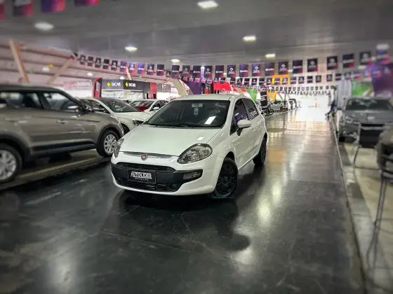 FIAT PUNTO 1.4 ATTRACTIVE 8V FLEX 4P MANUAL