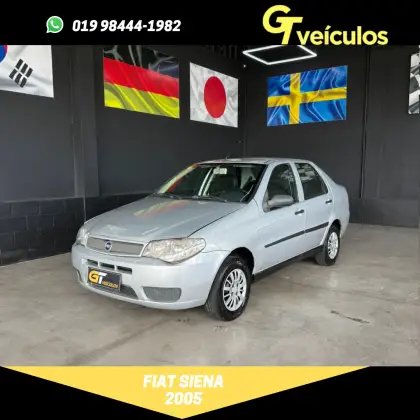 FIAT SIENA 1.0 MPI ELX 8V FLEX 4P MANUAL