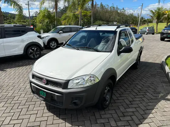 FIAT STRADA 1.4 MPI HARD WORKING CE 8V FLEX 2P MANUAL
