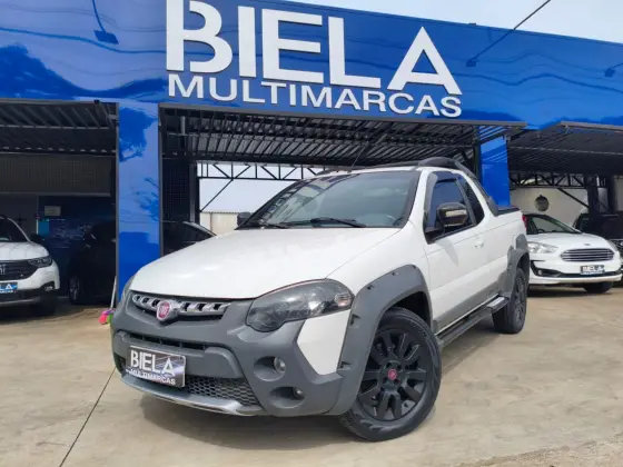 FIAT STRADA 1.8 MPI ADVENTURE CE 16V FLEX 2P MANUAL FIAT STRADA 1.8 MPI ADVENTURE CE 16V FLEX 2P MANUAL