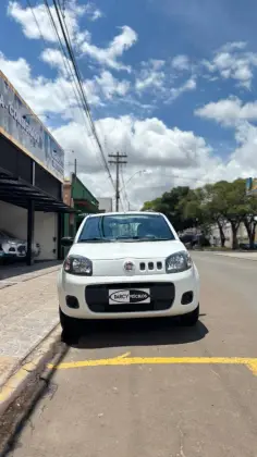 FIAT UNO 1.0 EVO VIVACE 8V FLEX 4P MANUAL