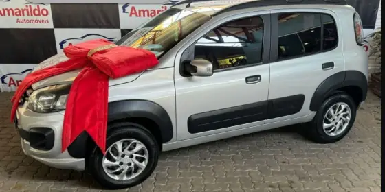 FIAT UNO 1.0 FIREFLY FLEX WAY 4P MANUAL