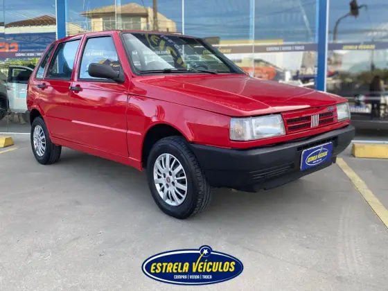FIAT UNO 1.0 MILLE ELETRONIC 8V GASOLINA 4P MANUAL FIAT UNO 1.0 MILLE ELETRONIC 8V GASOLINA 4P MANUAL